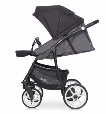 Детская коляска 2 в 1 Riko Basic Sport 01 Carbon